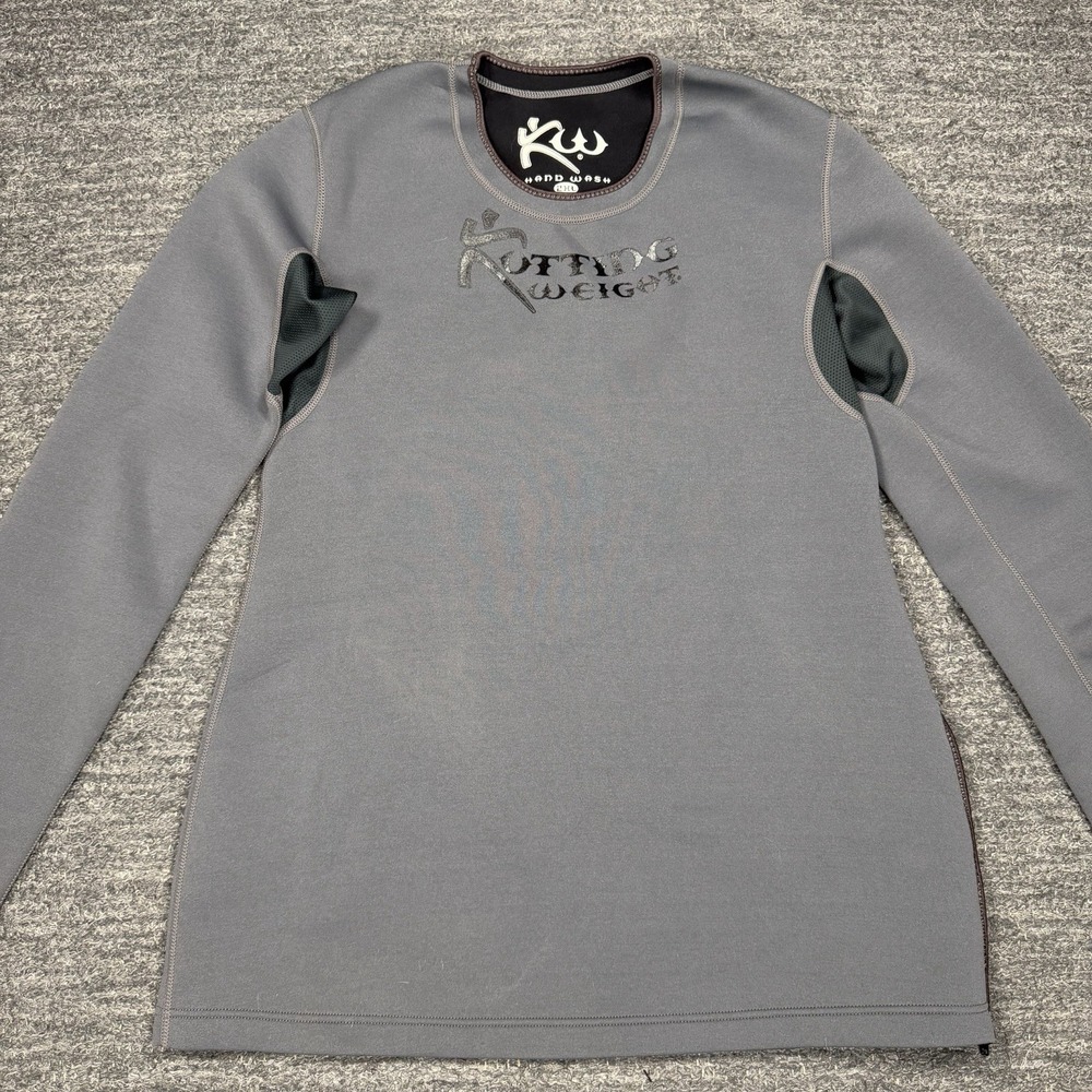Kutting Weight Sauna Shirt Pullover Women 2XL XXL Sweat Tech Heat Generating